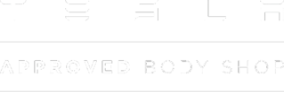 Logo Tesla Approved Body Shop